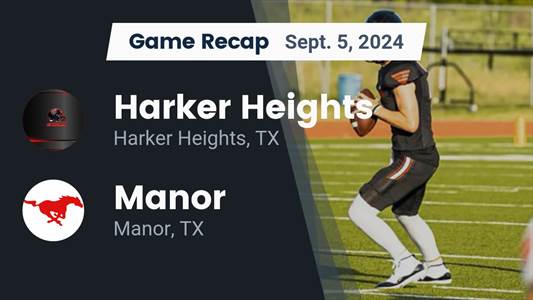 Football Game Recap: Manor Comes Up Short