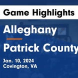 Basketball Game Preview: Alleghany Cougars vs. Glenvar Highlanders