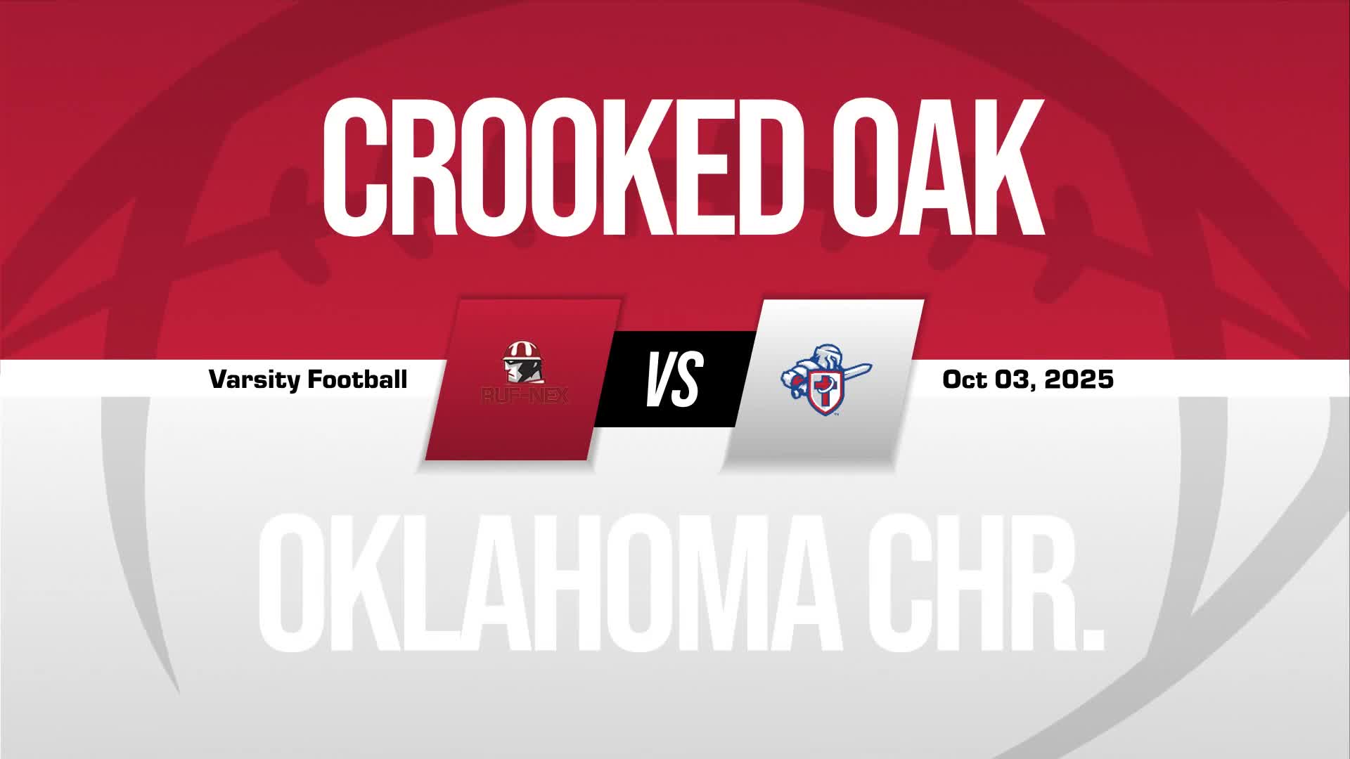 Football Recap: Crooked Oak's Losing Streak Snapped at Four Games