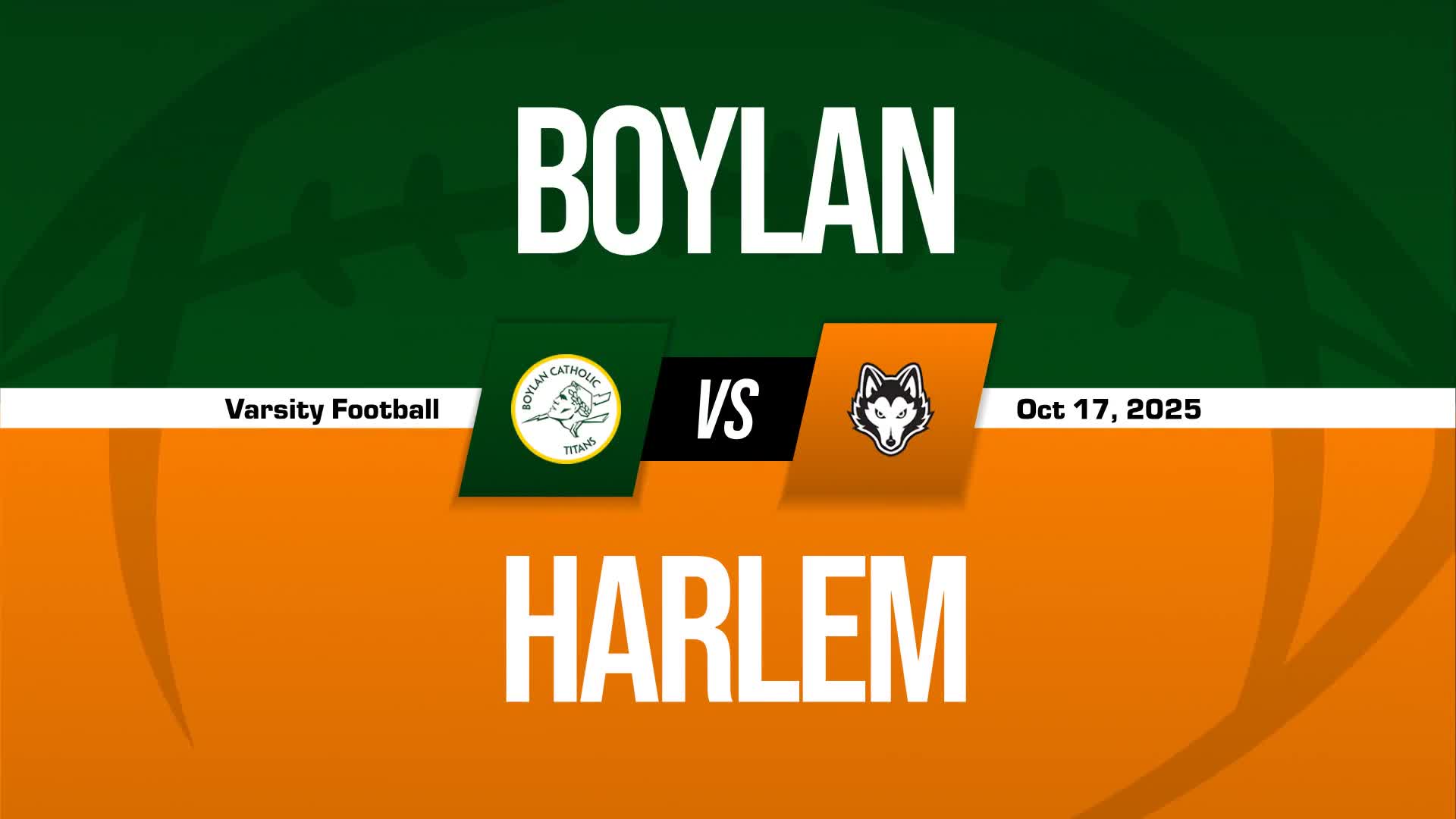 Football Recap: Harlem Comes Up Short