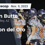 Football Game Recap: Canyon del Oro Dorados vs. Arizona College Prep Knights