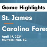 Soccer Game Recap: Carolina Forest vs. Waccamaw
