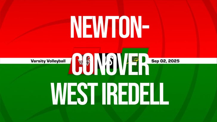 Volleyball Recap: Newton-Conover Takes a Loss