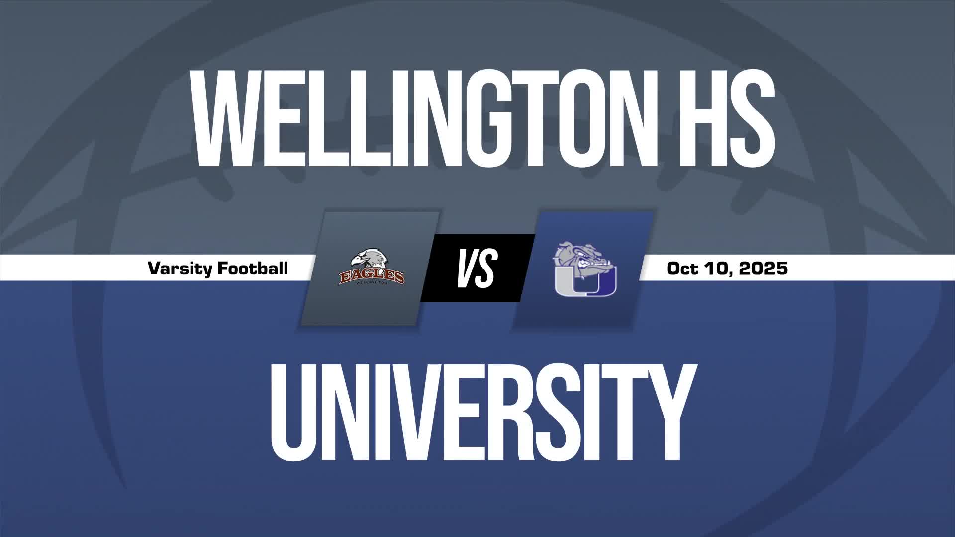 Football Game Preview: University Bulldogs vs. Berthoud Spartans + How To Watch