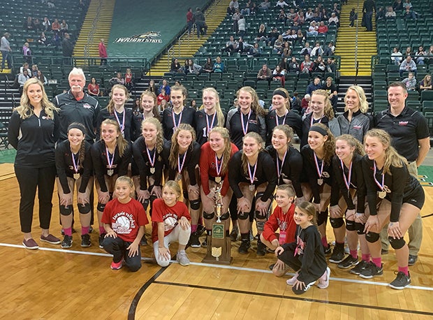 Fort Loramie - led by seniors Mckenzie Hoelscher and Maya Maurer - looks to get back to the Division IV state final.