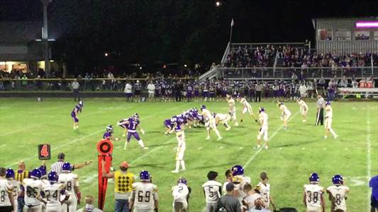 Football Recap: Villa Grove Falls Despite Big Games from  Aidan 
