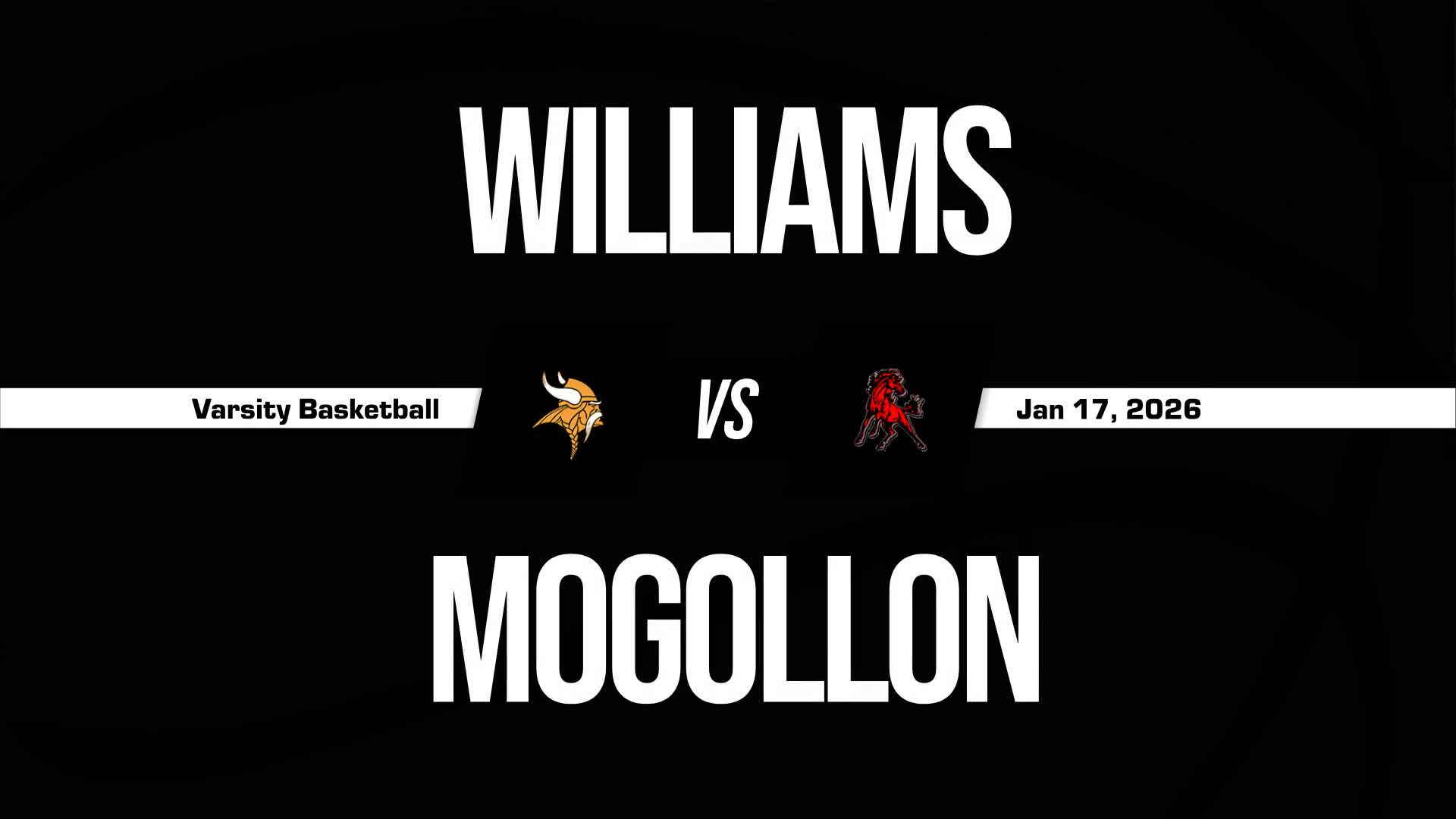 Basketball Game Preview: Williams Vikings vs. Music Mountain War