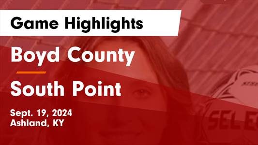 Soccer Recap: South Point Gets the Win