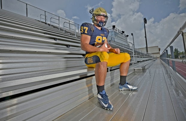 Nick Bosa helped St. Thomas Aquinas go 15-0 and win Florida's Class 7A state title as a senior in 2015.