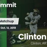 Football Game Recap: Clinton vs. Yellville-Summit