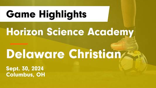 Soccer Game Preview: Horizon Science Academy vs. Granville Chris