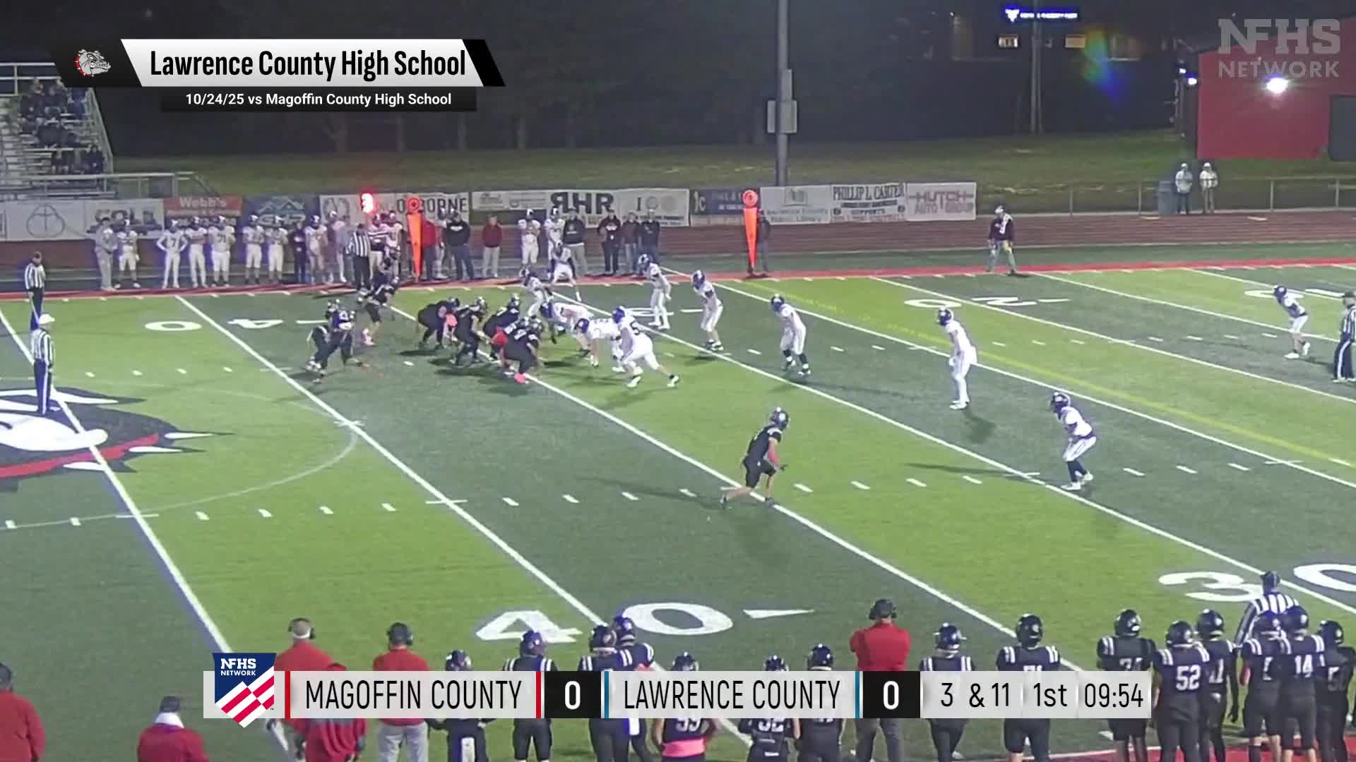 Football Recap: Lawrence County Takes Down Mccreary Central in a Playoff Battle + How To Watch