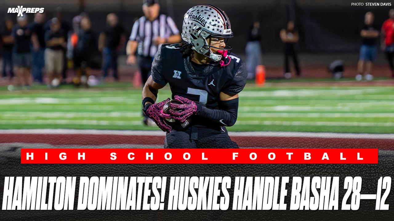 Football Recap: Hamilton Extends Winning Streak to Eight + How To Watch