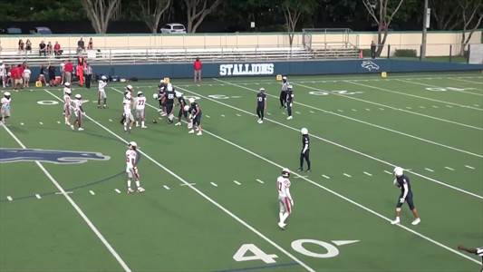 Jaden Desir Game Report: vs Jupiter Christian