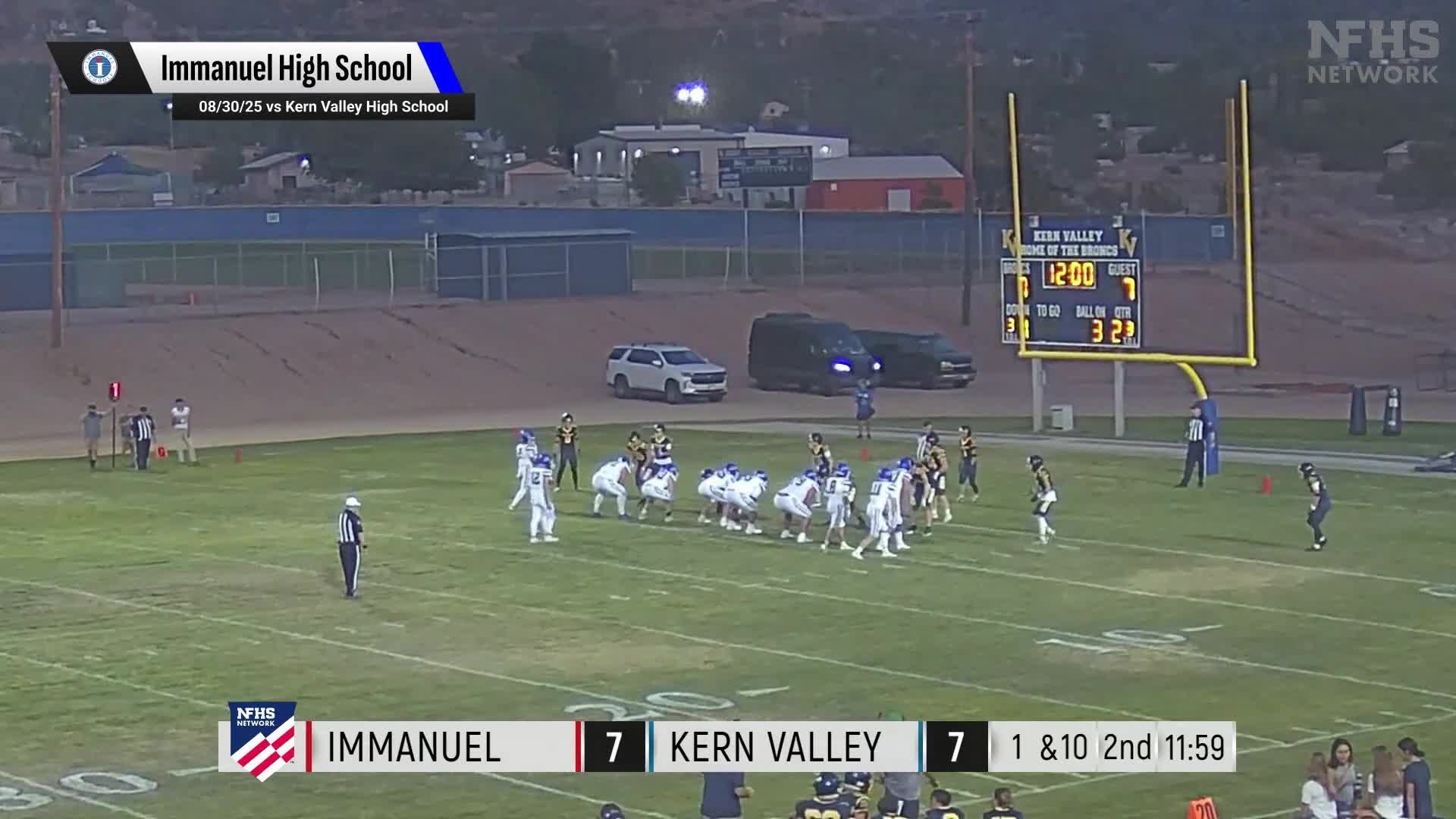 Football Recap: Exeter Takes a Loss