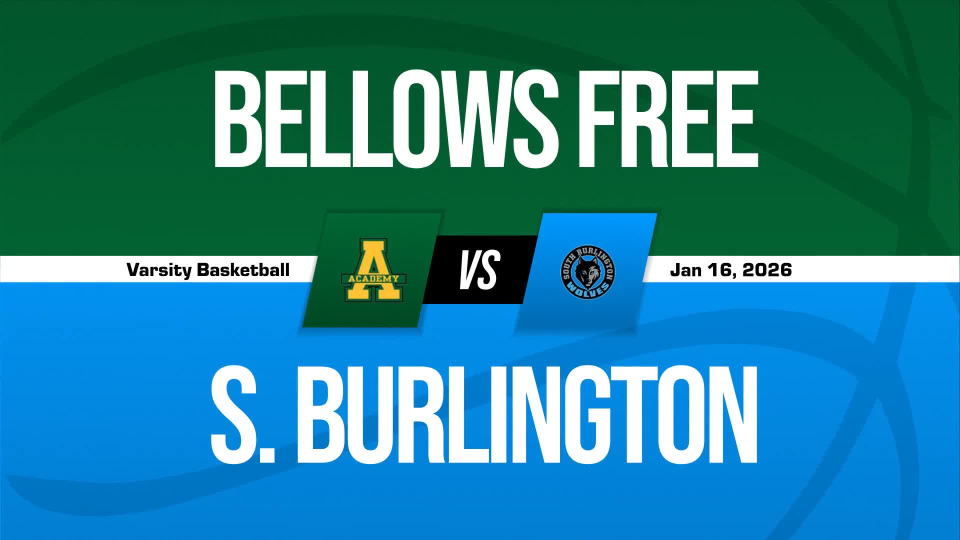 Basketball Game Preview: Bellows Free Academy Bobwhites/Comets vs. Rice Memorial Green Knights