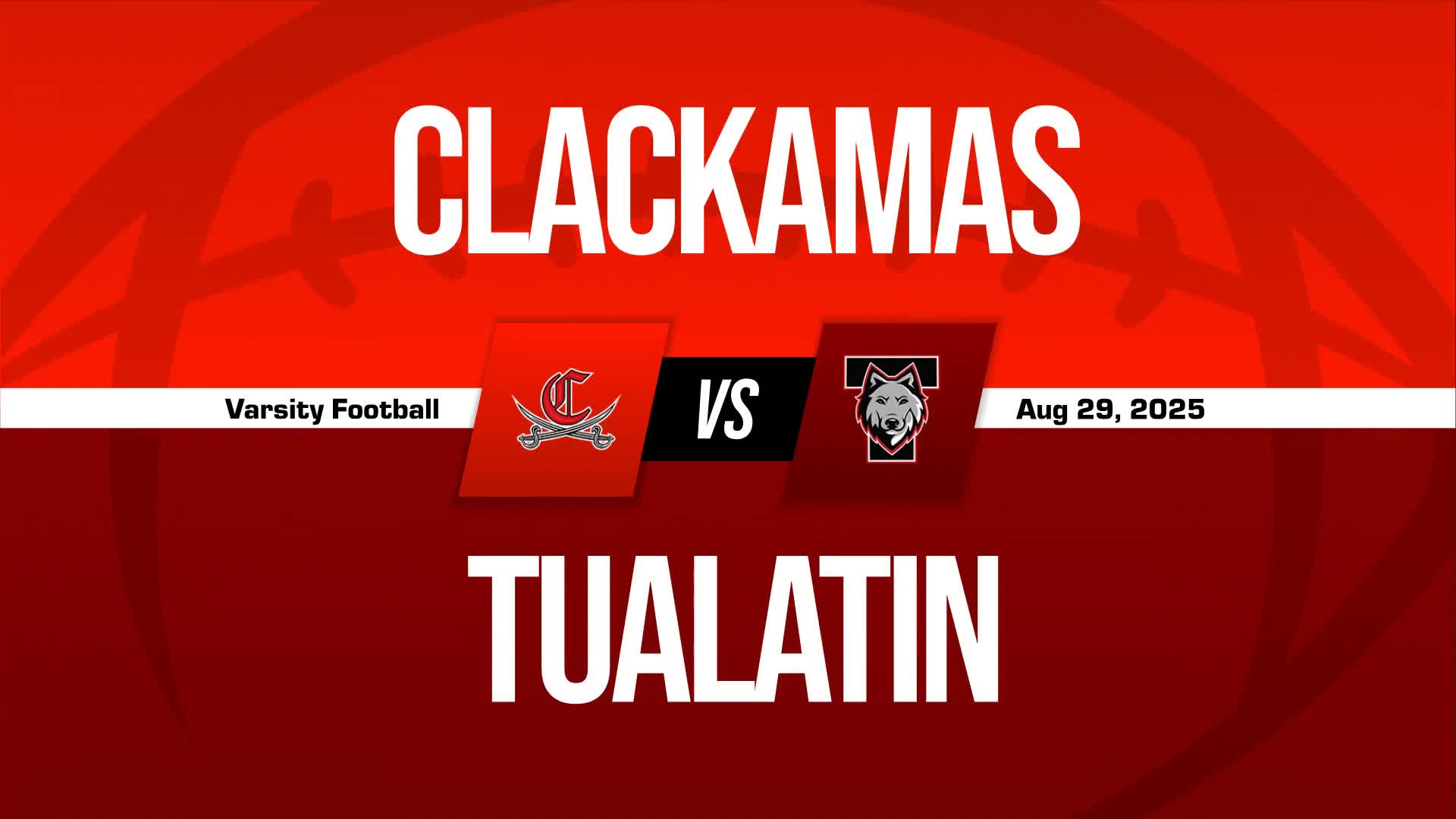 Football Recap: Tualatin Starts Season with  Win at Home