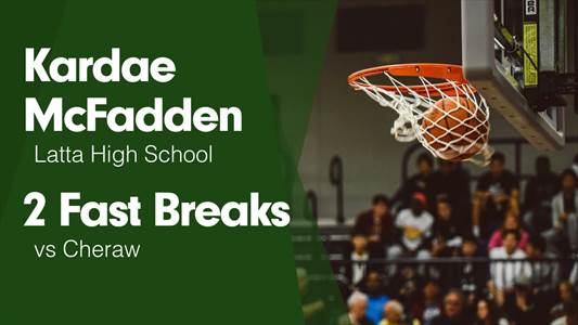 Kardae Mcfadden Game Report: vs Hemingway