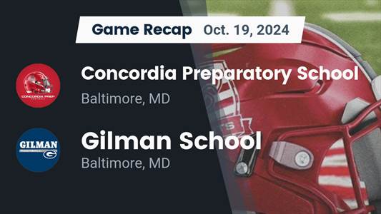 Football Game Preview: Concordia Prep Saints vs. McDonogh Eagles