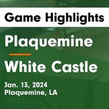 White Castle has no trouble against Plaquemine