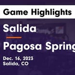 Pagosa Springs extends road winning streak to 12