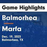 Basketball Game Recap: Marfa Shorthorns vs. Van Horn Eagles