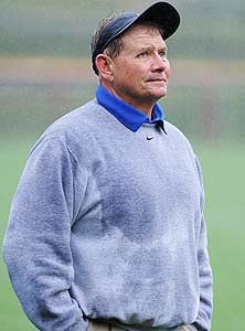 Bill McGregor leaves big shoes to fill.