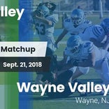 Football Game Recap: Wayne Valley vs. Passaic Valley