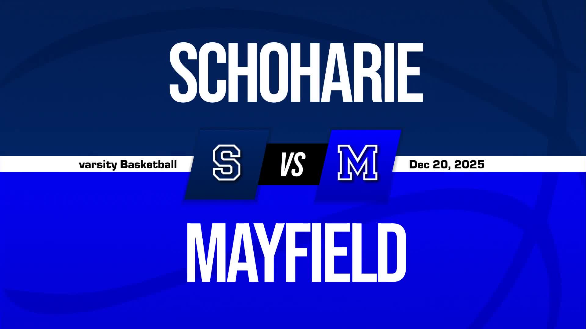 Basketball Game Preview: Schoharie Storm vs. Mayfield Panthers + How To Watch