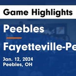 Basketball Game Preview: Fayetteville-Perry Rockets vs. Manchester Greyhounds
