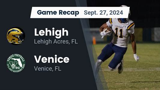 Football Game Preview: Lehigh Lightning vs. Riverdale Raiders