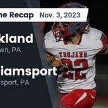 Football Game Recap: Williamsport Millionaires vs. Parkland Trojans