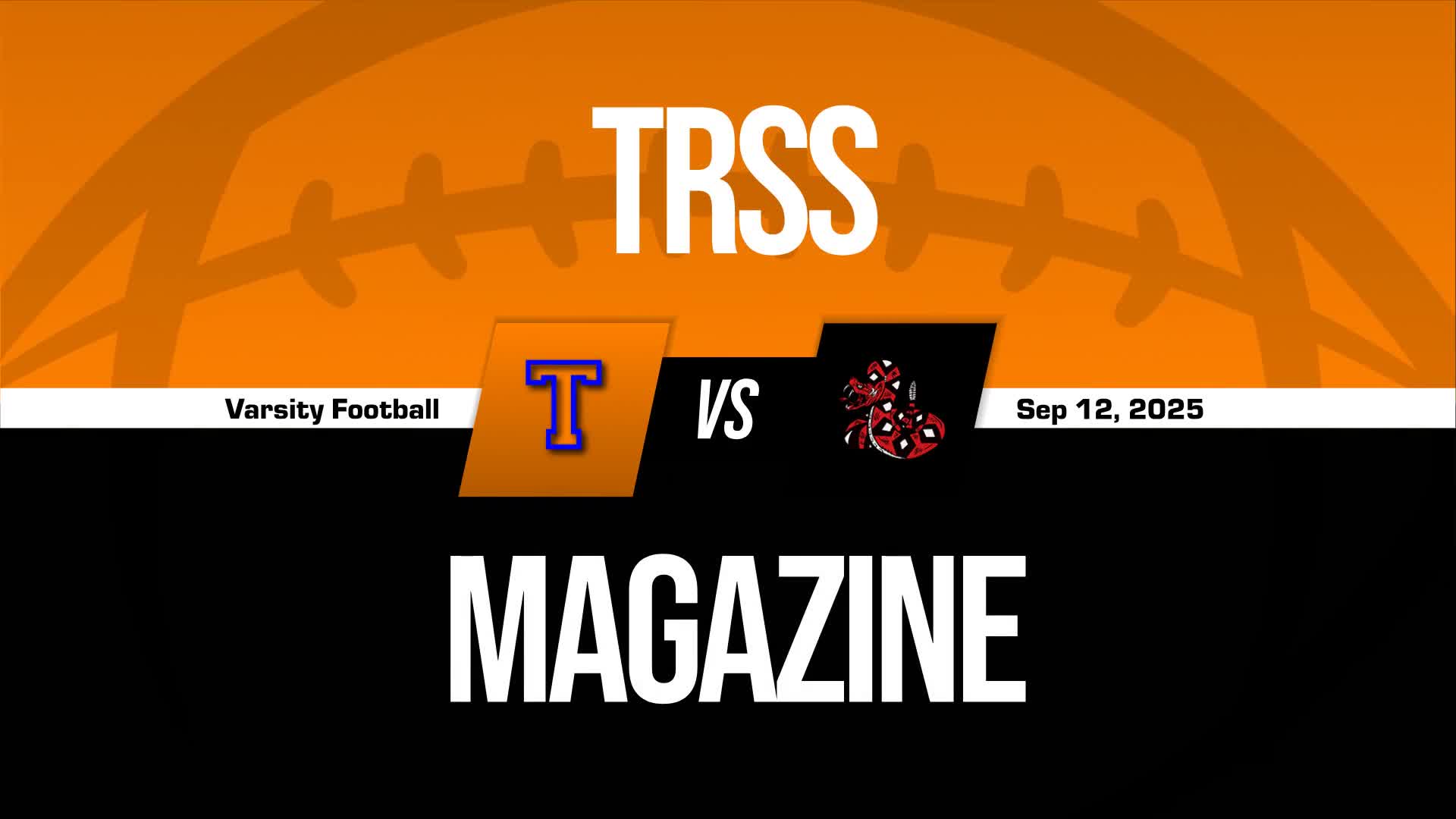 Football Recap: Magazine's Undefeated Season over After Three Games