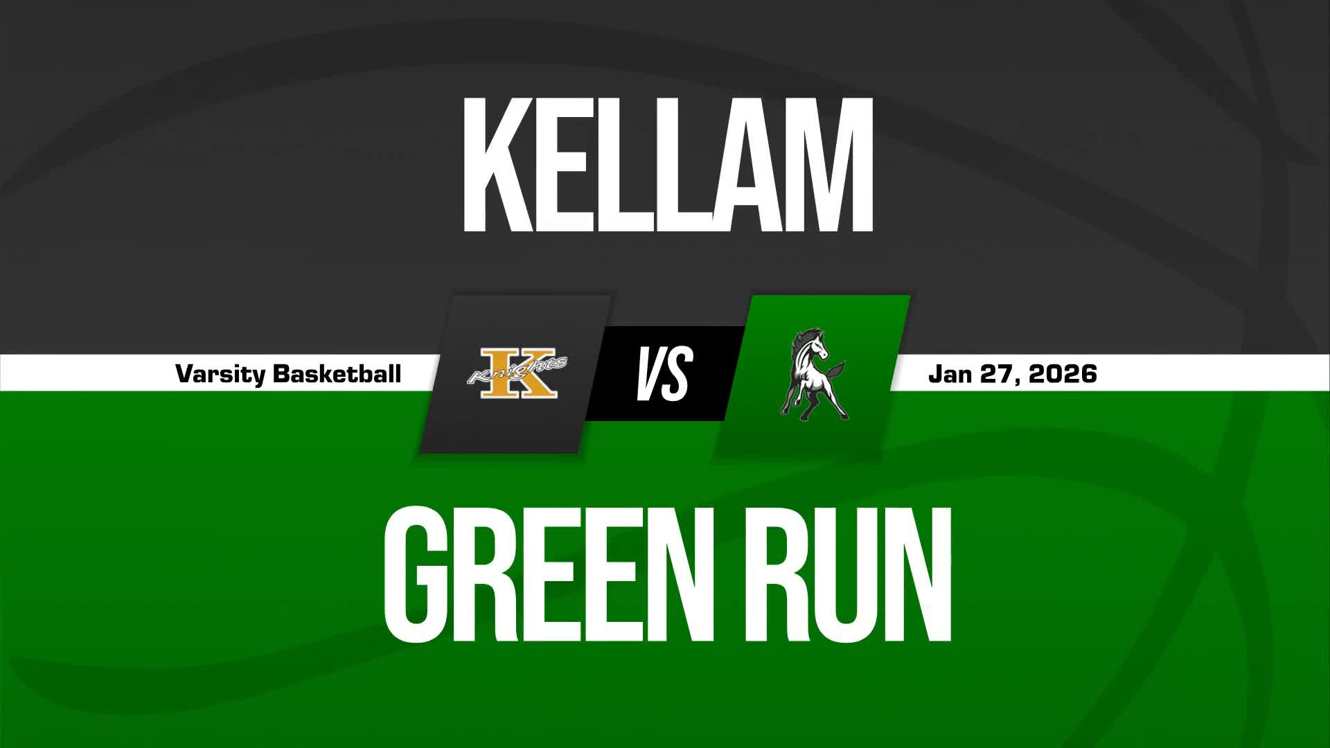 Basketball Recap: Green Run Triumphs