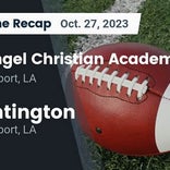 Football Game Recap: Evangel Christian Academy Eagles vs. Huntington Raiders