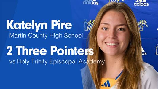 Katelyn Pire Game Report: vs Palm Beach Gardens
