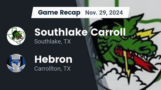 Football Recap: Southlake Carroll's Winning Streak Snapped at 15