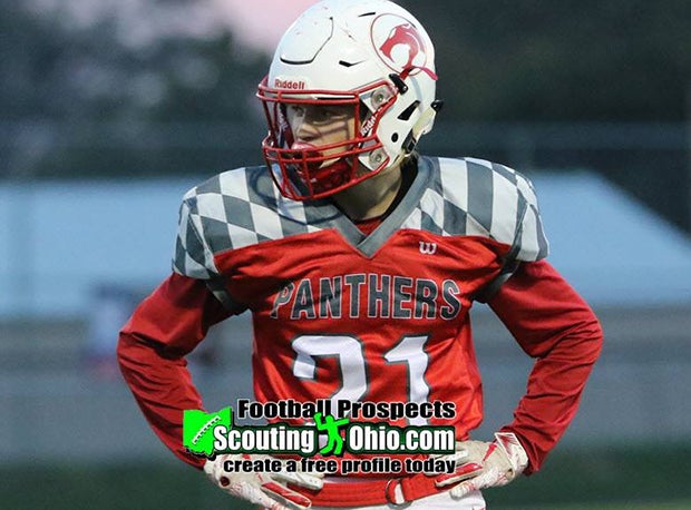 Fairbanks senior Gatlin Luke was OPSWA All-Ohio last season.