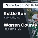 Football Game Recap: Warren County Wildcats vs. Kettle Run Cougars