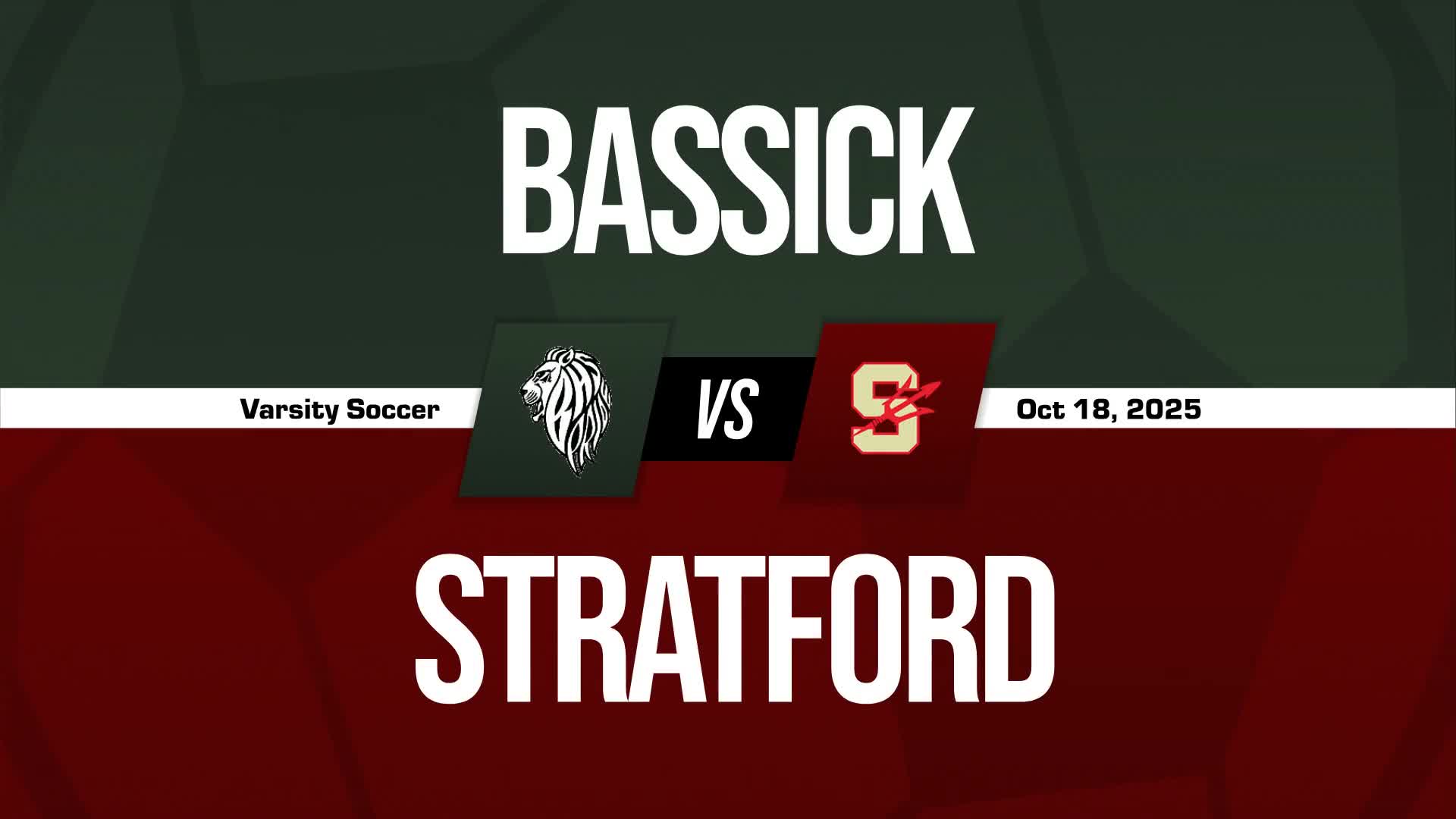 Soccer Recap: Bassick Gets the Win