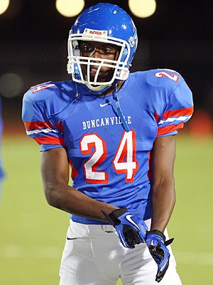 Derrell Haynes, Duncanville