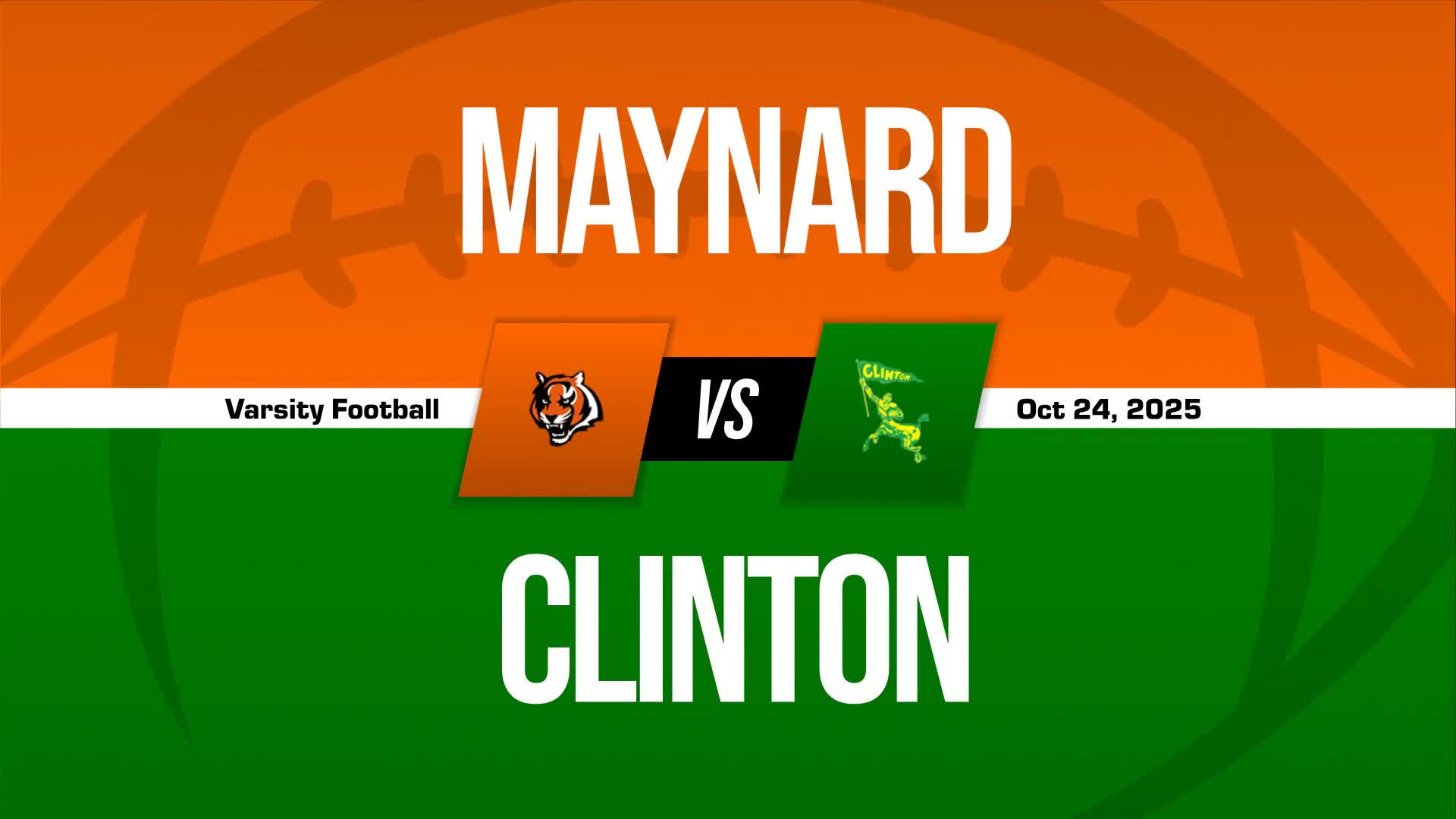 Football Recap: Maynard Has No Trouble Against Fitchburg