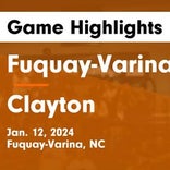 Clayton vs. Fuquay - Varina