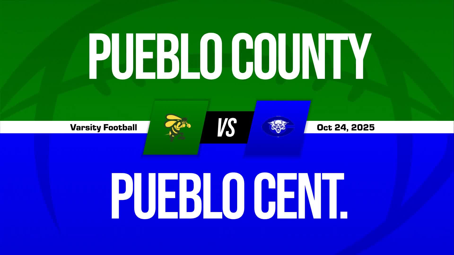 Football Game Preview: Pueblo Central Wildcats vs. Sierra Stallions + How To Watch