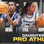 High school girls basketball: Me'Arah O'Neal, MacKenly Randolph and Lena Girardi among players carrying on athletic family legacy 
