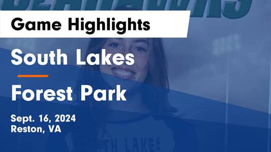 Volleyball Recap: Tuesday's  Win Is Forest Park's Seventh in Las