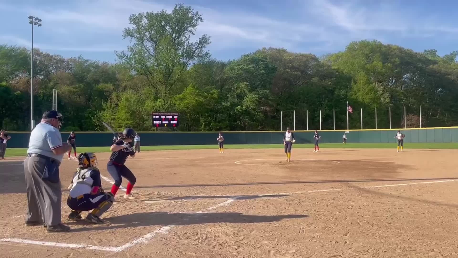 Softball Recap: Lincoln Falls Short Against Ranked Portsmouth