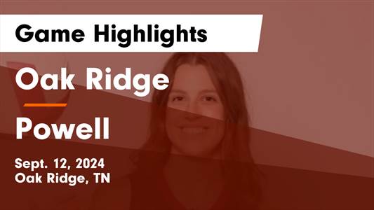 Volleyball Game Recap: Oak Ridge Takes a Loss