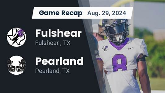 Football Game Preview: Fulshear Plays at Home