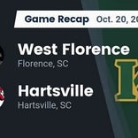 Football Game Recap: Hartsville Red Foxes vs. West Florence Knights